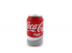 Cocacola light 33cl con vaso desechable